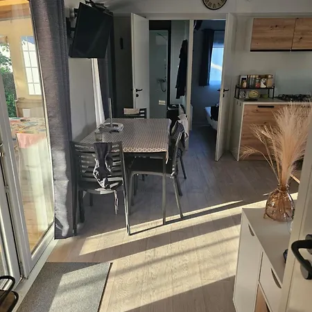 Campsite Mobilehome Cosy Biscarrosse