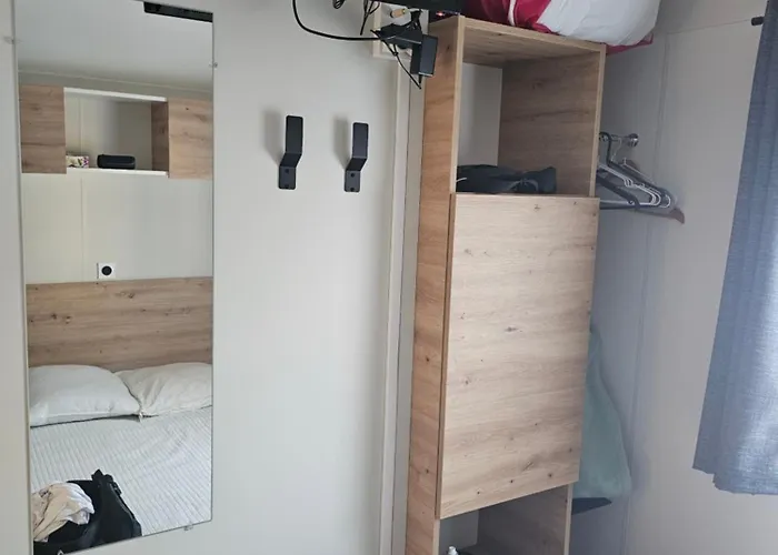 Campingplatz Mobilehome Cosy *