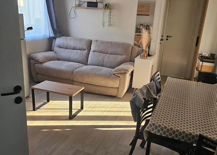 Mobilehome Cosy Campingplatz Biscarrosse